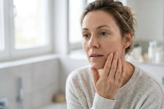 Why Did My Skin Suddenly Get So Dry in My 40s?