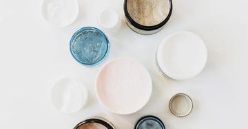 A photo of jars of skincare with the lids off and the blog post title: Why Your Skincare Isn’t Working (and What to Do About it!)