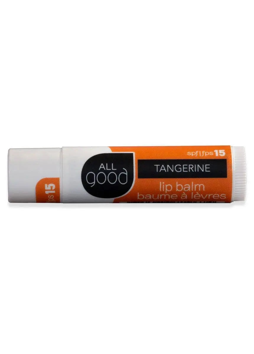 Tangerine SPF15 Lip Balm All Good Body Care