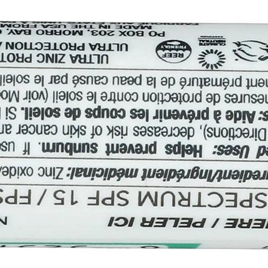 Spearmint SPF15 Lip Balm All Good Body Care