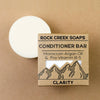 Conditioner Bar, Clarity Rock Creek Soaps