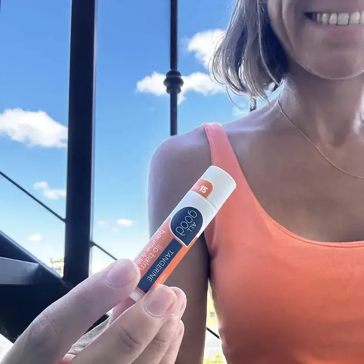 Tangerine SPF15 Lip Balm All Good Body Care
