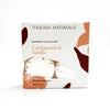 Thulisa Naturals Cardamom & Vanilla shower steamers packaging on a white background