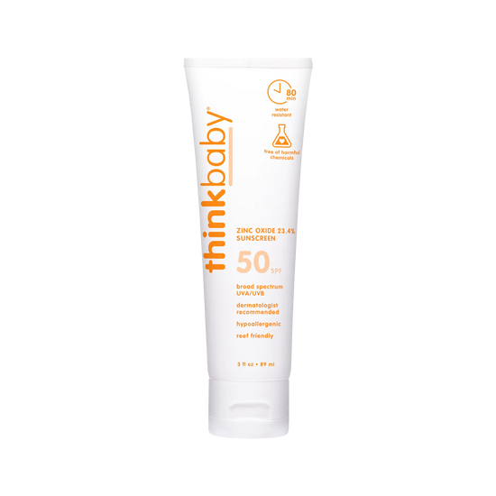 Think Baby Sunscreen Lotion, EWG Rated #2 Think