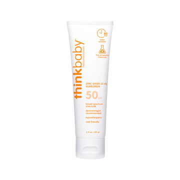 Think Baby Sunscreen Lotion, EWG Rated #2 Think