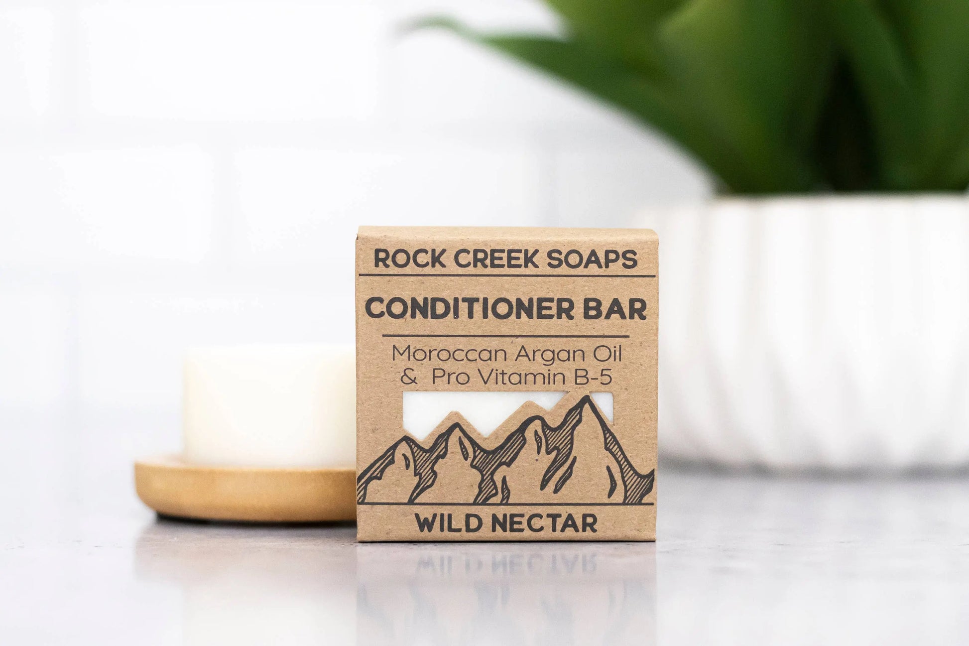Conditioner Bar, Wild Nectar Rock Creek Soaps