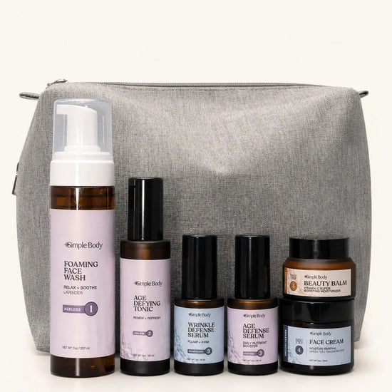 Simple Body - Age Supporting Skincare Kit (AI)