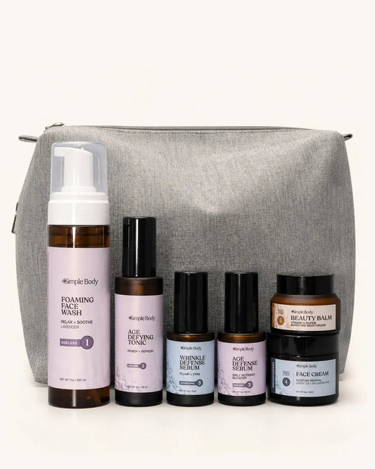Simple Body - Age Supporting Skincare Kit (AI)
