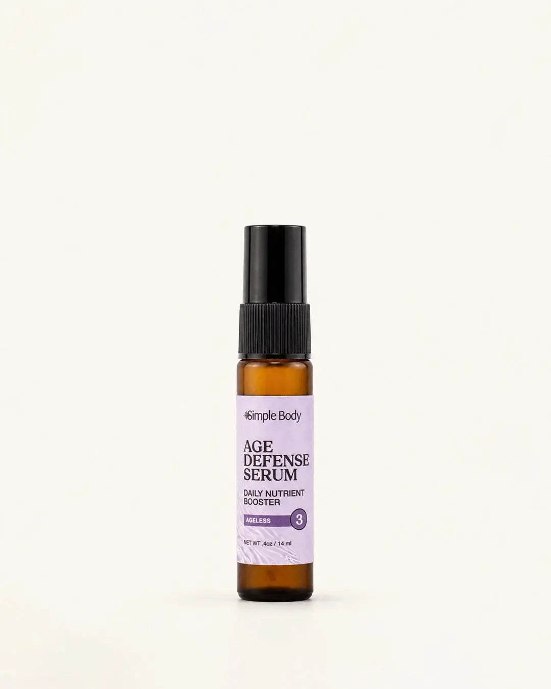 Simple Body - Age Defense Serum .4oz (AI)