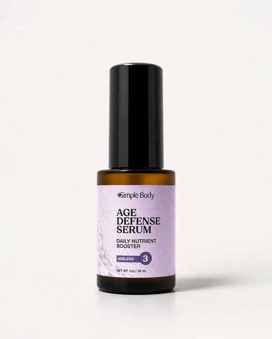 Age Defense Serum | Bakuchiol + CoQ10 Facial Serum