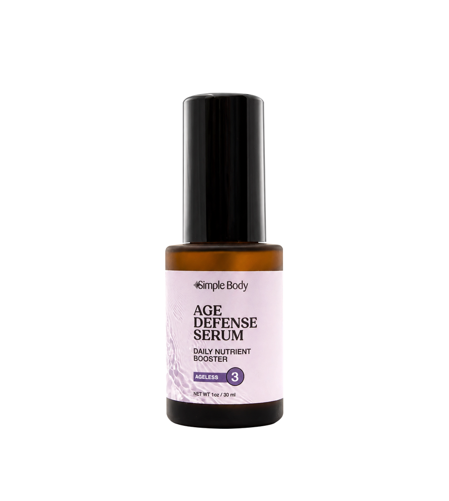 Age Defense Serum | Bakuchiol + CoQ10 Facial Serum
