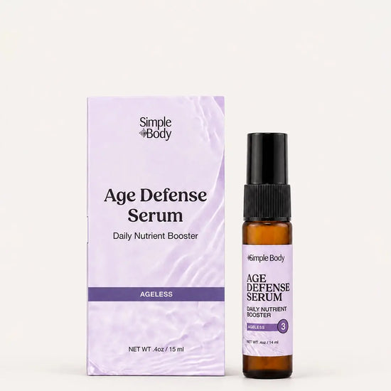 Simple Body - Age Defense Serum .4oz (AI)