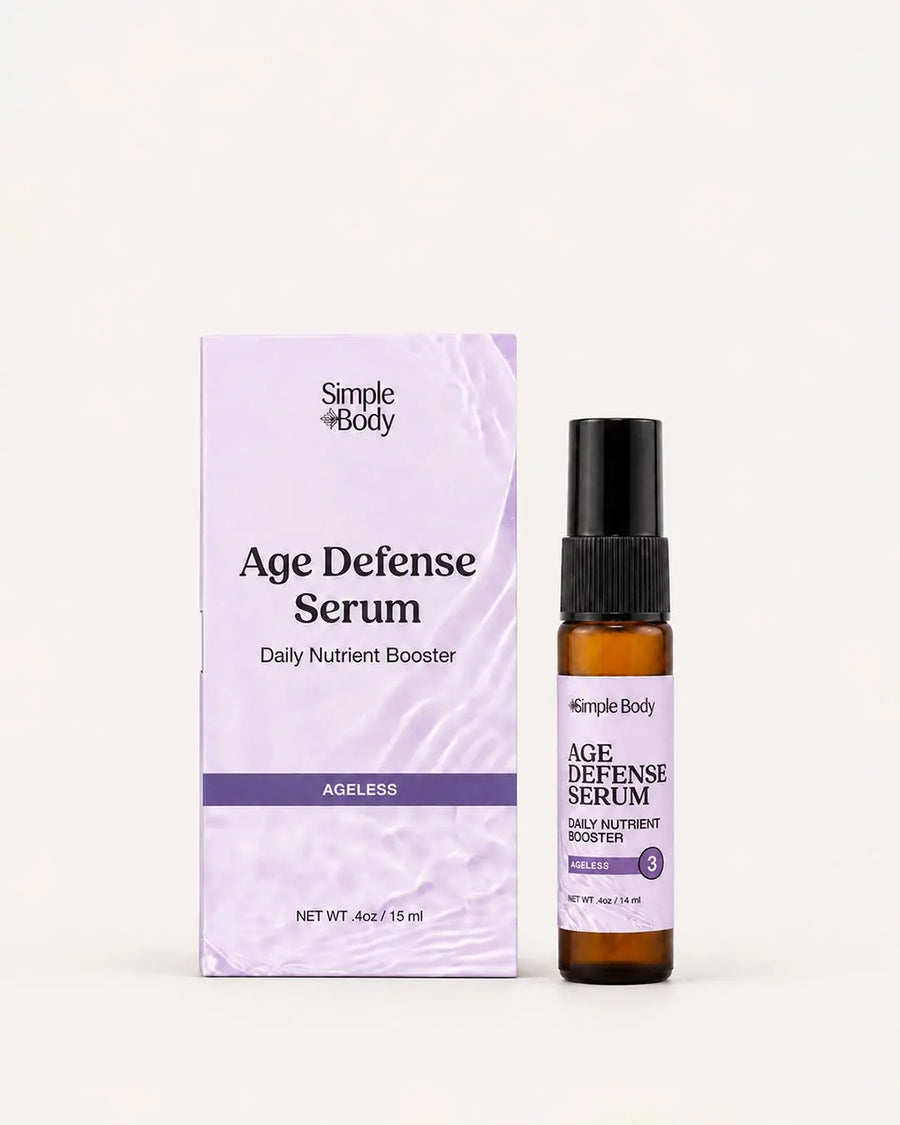 Simple Body - Age Defense Serum .4oz (AI)