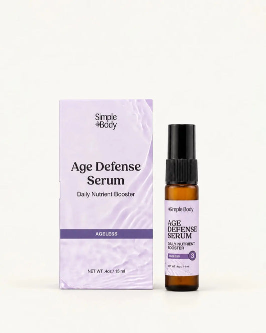 Simple Body - Age Defense Serum .4oz (AI)