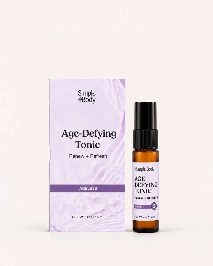 Simple Body - Age Defying Tonic .4oz (AI)