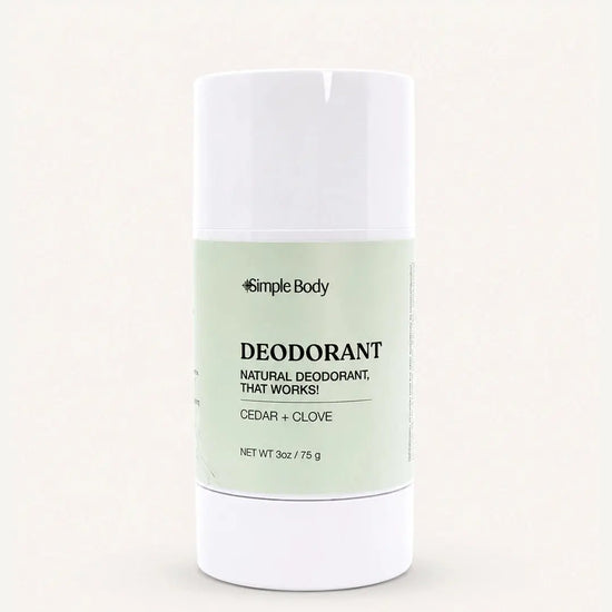 Simple Body - Deodorant Cedar + Clove (AI)