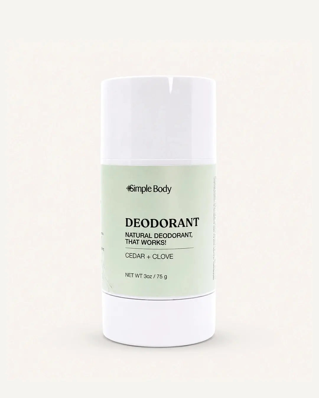 Simple Body - Deodorant Cedar + Clove (AI)