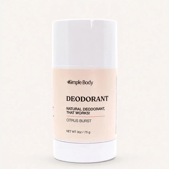 Simple Body - Deodorant Citrus Brust (AI)
