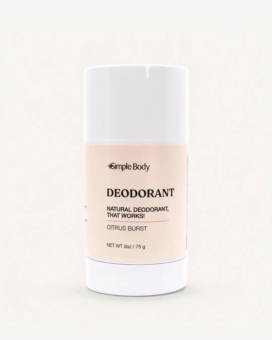 Simple Body - Deodorant Citrus Brust (AI)