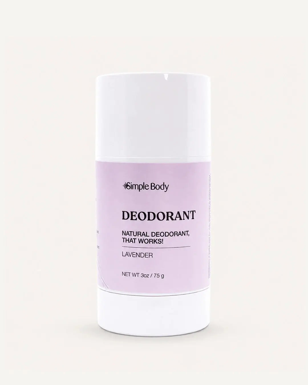 Simple Body - Deodorant Lavender (AI)
