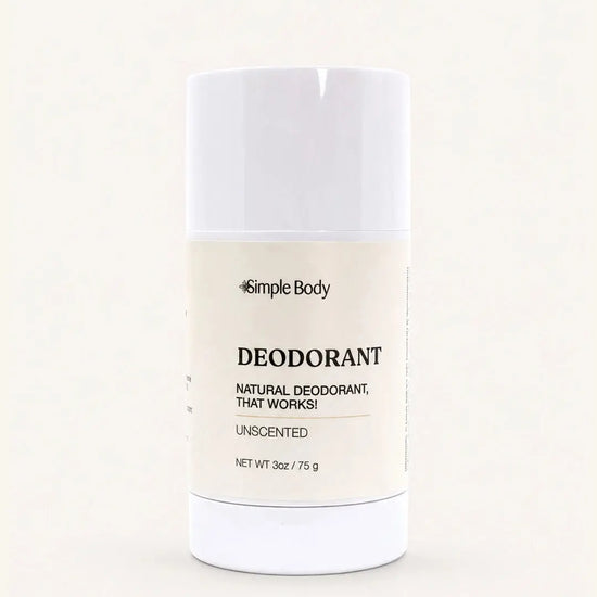 Simple Body - Deodorant Unscented (AI)