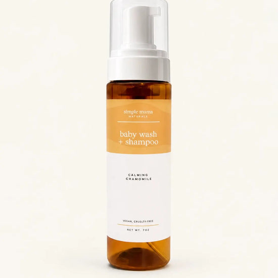 Simple Body - Baby Wash + Shampoo  7oz (AI)