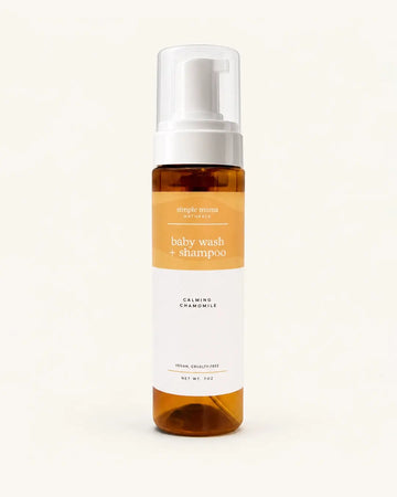 Simple Body - Baby Wash + Shampoo  7oz (AI)