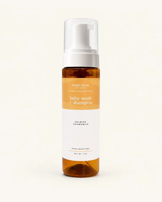 Simple Body - Baby Wash + Shampoo  7oz (AI)