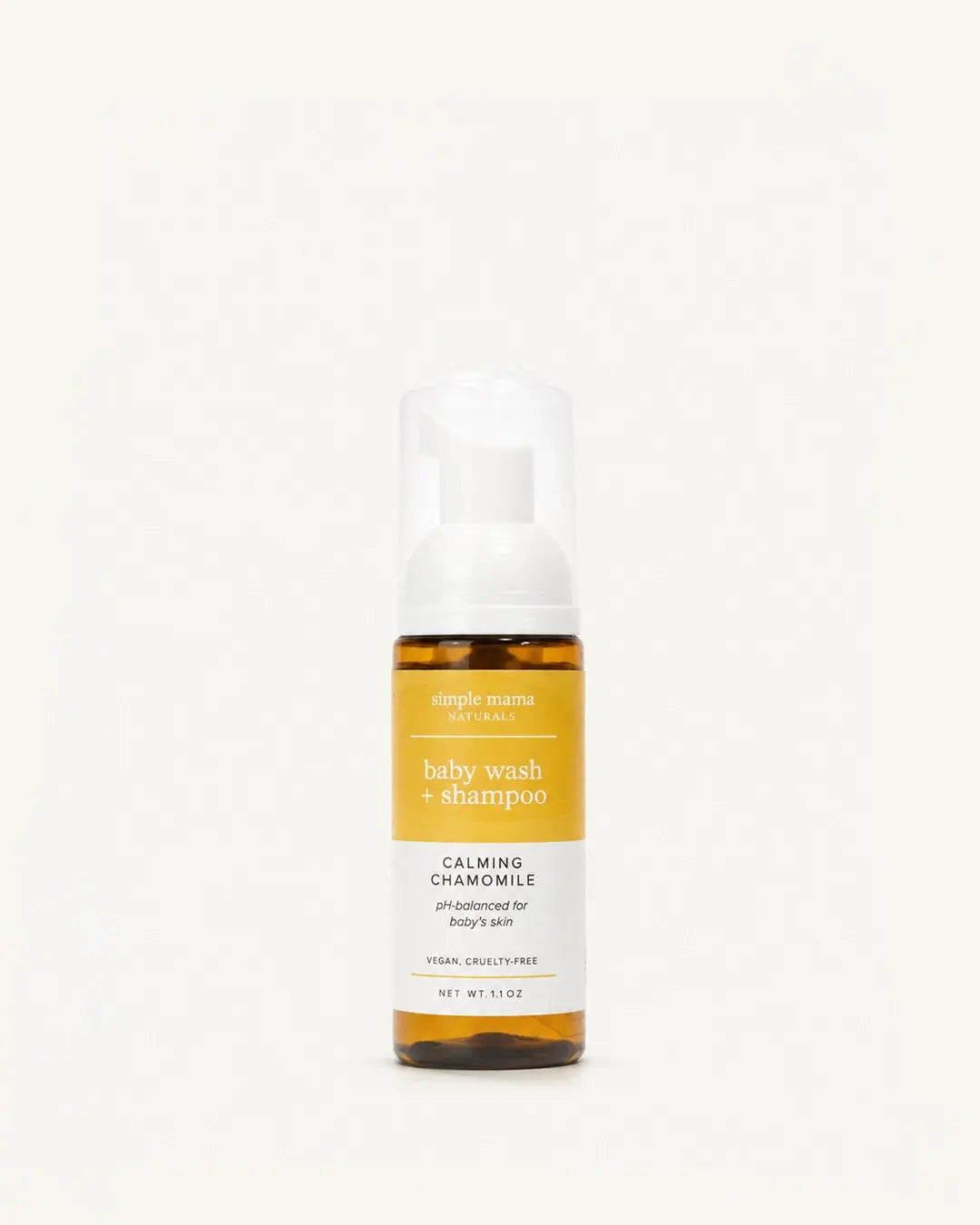 Simple Body - Baby Wash + Shampoo  1.5oz (AI)