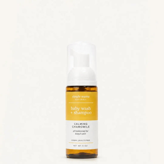 Simple Body - Baby Wash + Shampoo  1.5oz (AI)