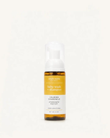 Simple Body - Baby Wash + Shampoo  1.5oz (AI)