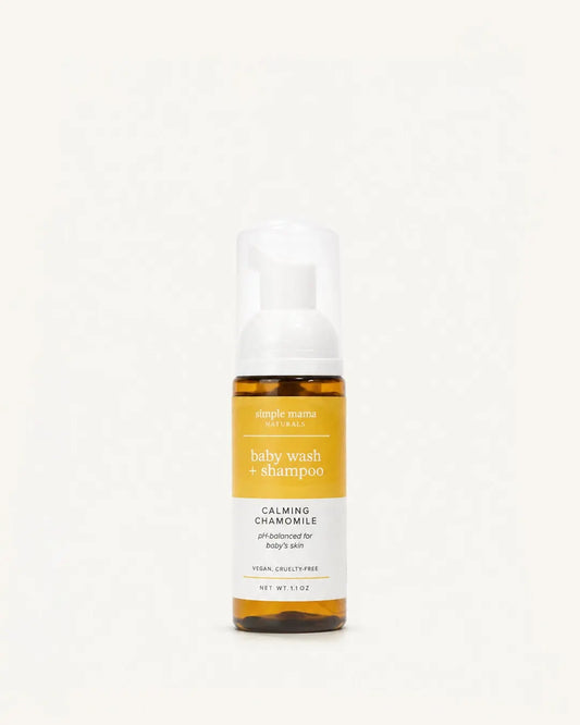 Simple Body - Baby Wash + Shampoo  1.5oz (AI)