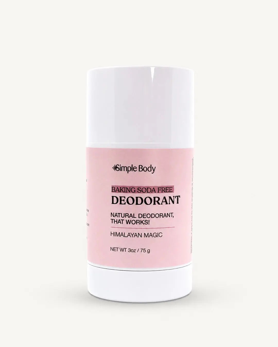 Simple Body - Baking Soda Free Deodorant Himalayan Magic (AI)