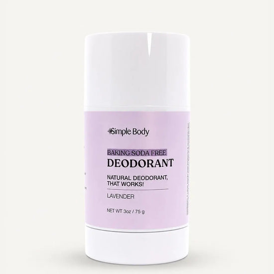 Simple Body - Baking Soda Free Deodorant Lavender (AI)