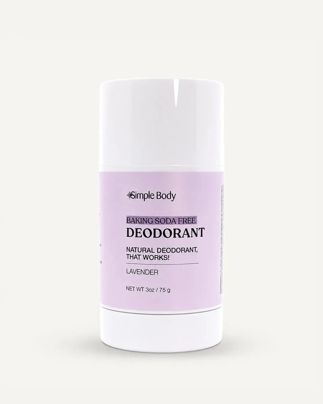 Simple Body - Baking Soda Free Deodorant Lavender (AI)