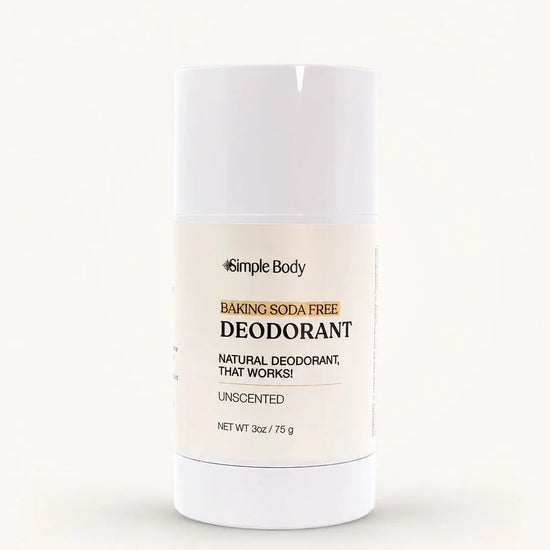Simple Body - Baking Soda Free Deodorant Unscented (AI)