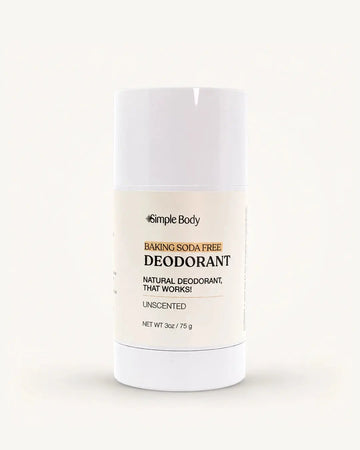 Simple Body - Baking Soda Free Deodorant Unscented (AI)