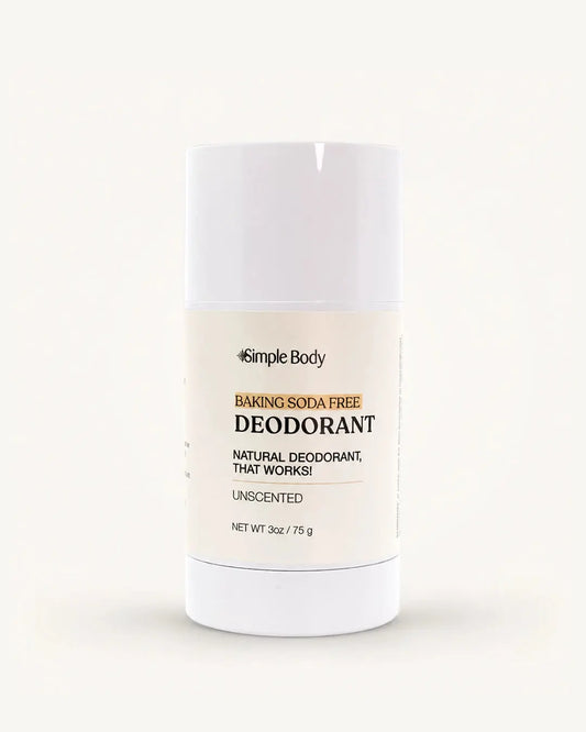 Simple Body - Baking Soda Free Deodorant Unscented (AI)