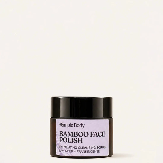 Simple Body - Lavender Bamboo Face Polish 10g (AI)