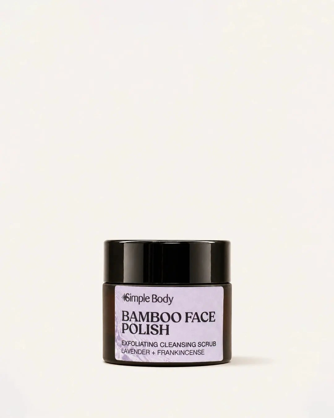 Simple Body - Lavender Bamboo Face Polish 10g (AI)