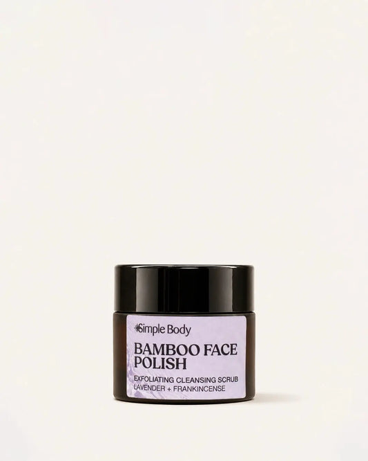 Simple Body - Lavender Bamboo Face Polish 10g (AI)