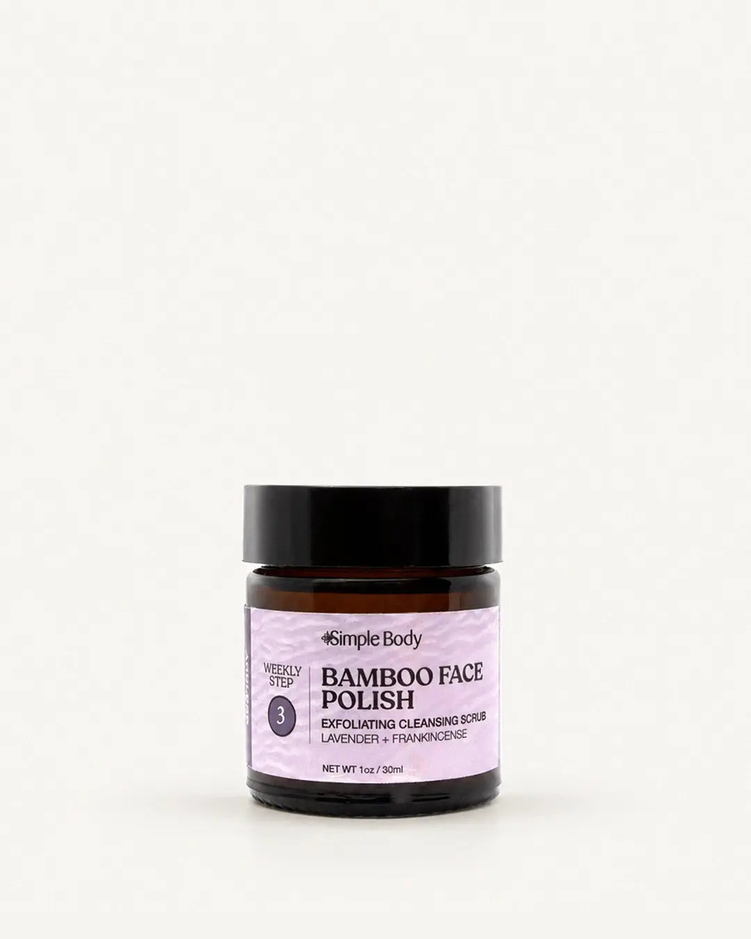 Face Scrub Exfoliator for Sensitive Skin | Simple Body