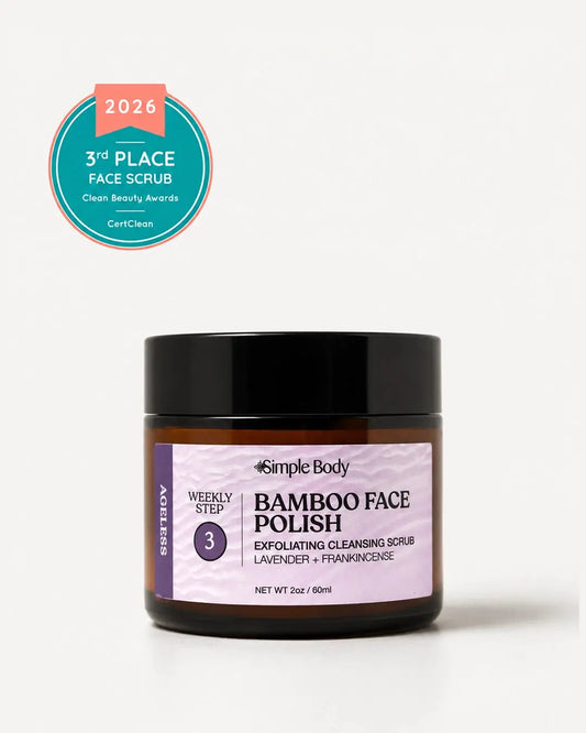 Simple Body Bamboo Face Polish