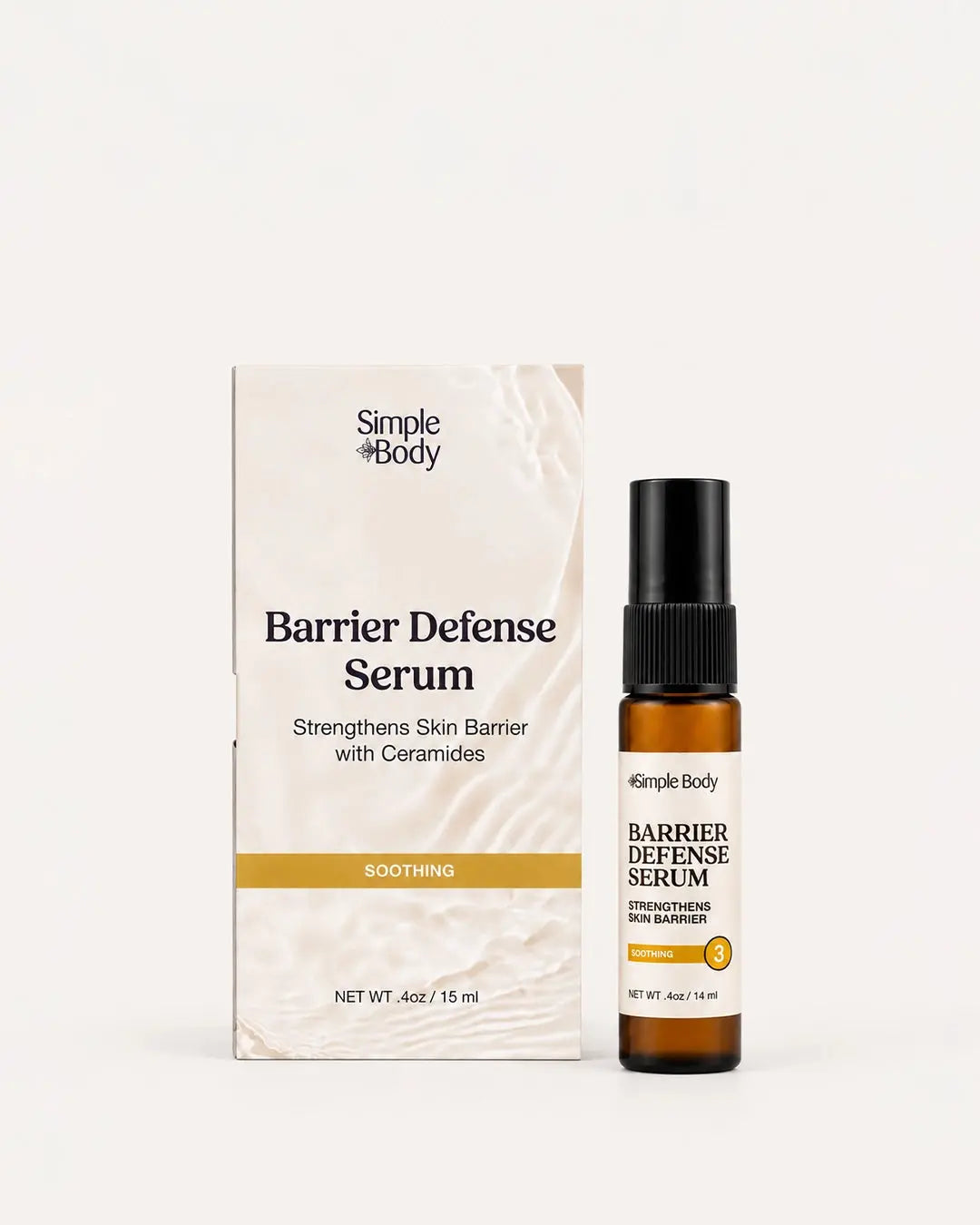 Simple Body - Barrier Defense Serum .4oz (AI)