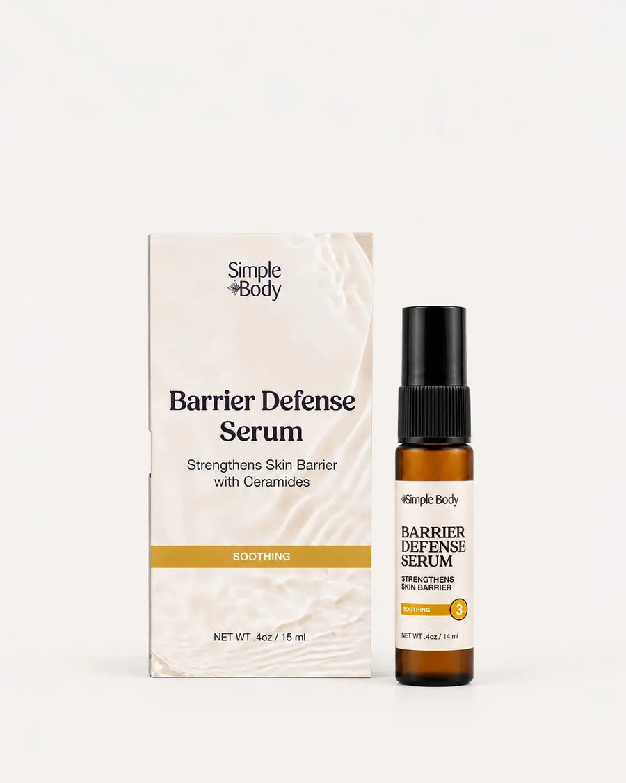 Simple Body - Barrier Defense Serum .4oz (AI)
