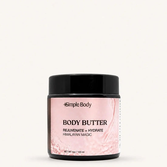 Simple Body - Body Butter for Dry and Cracked Skin Himalayan Magic 4oz (AI)
