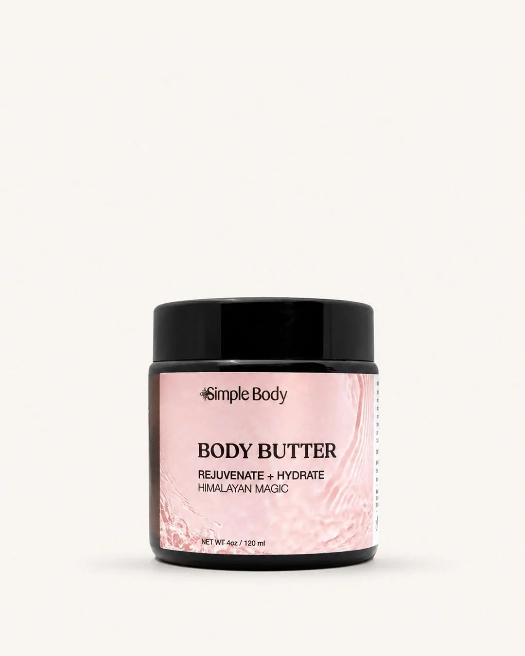Simple Body - Body Butter for Dry and Cracked Skin Himalayan Magic 4oz (AI)