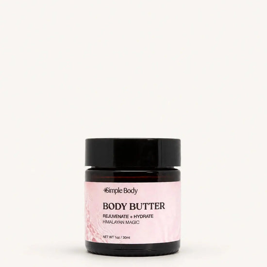 Simple Body - Body Butter for Dry and Cracked Skin Himalayan Magic 1oz (AI)