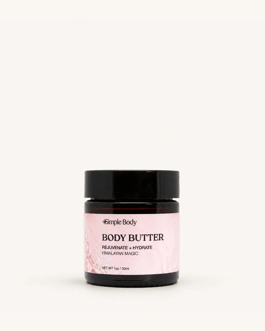 Simple Body - Body Butter for Dry and Cracked Skin Himalayan Magic 1oz (AI)