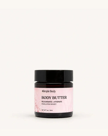 Simple Body - Body Butter for Dry and Cracked Skin Himalayan Magic 1oz (AI)